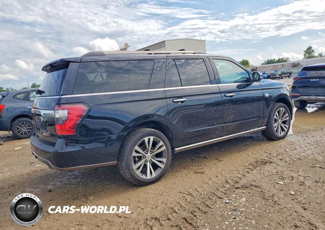 2021 Ford Expedition Max King Ranch VIN:1FMJK1PT6MEA88321 - 3