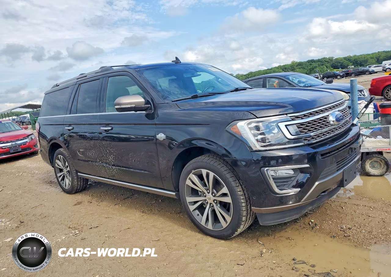 2021 Ford Expedition Max King Ranch VIN:1FMJK1PT6MEA88321 - 4