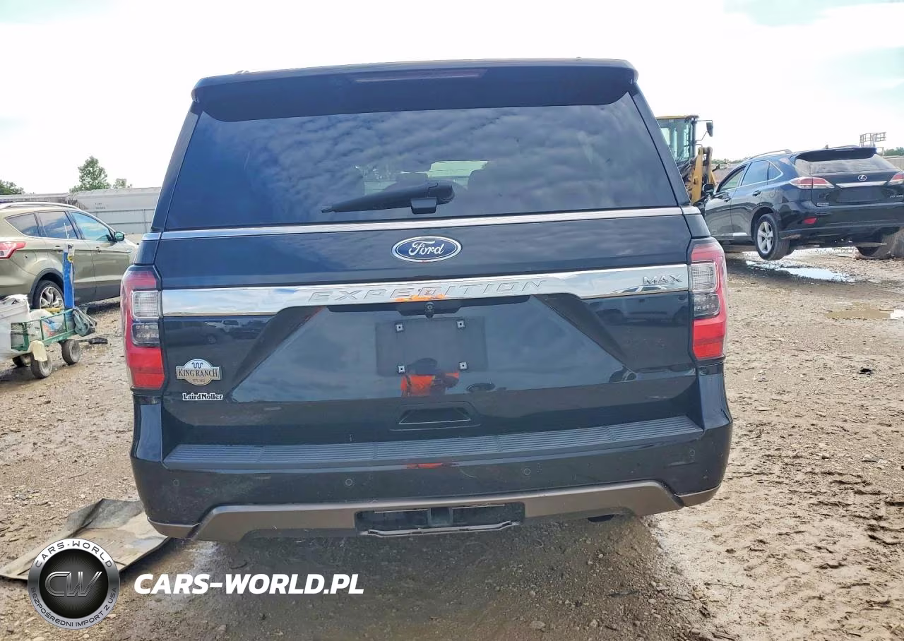 2021 Ford Expedition Max King Ranch VIN:1FMJK1PT6MEA88321 - 6