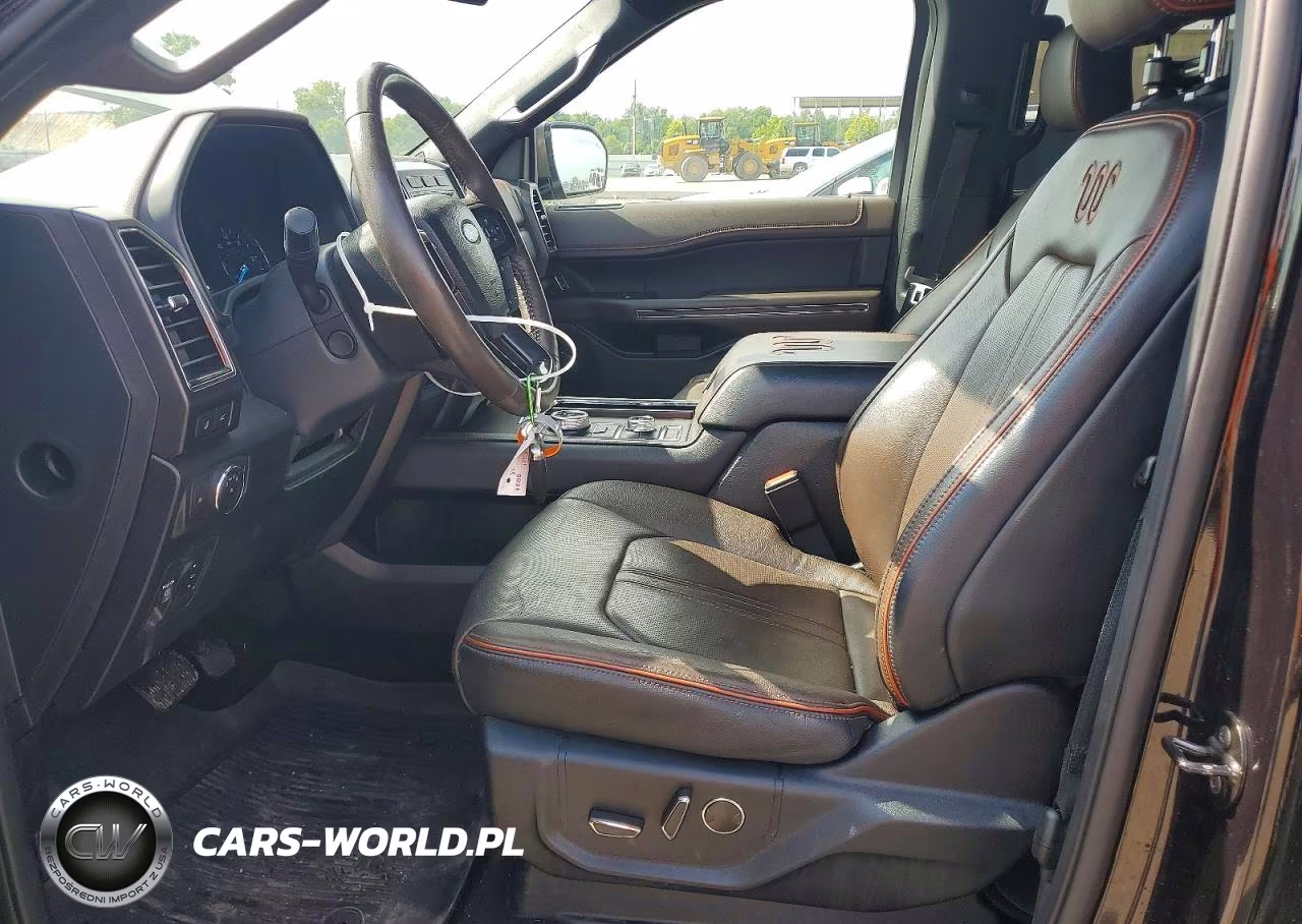 2021 Ford Expedition Max King Ranch VIN:1FMJK1PT6MEA88321 - 7