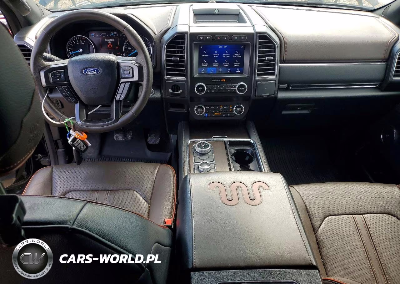 2021 Ford Expedition Max King Ranch VIN:1FMJK1PT6MEA88321 - 8