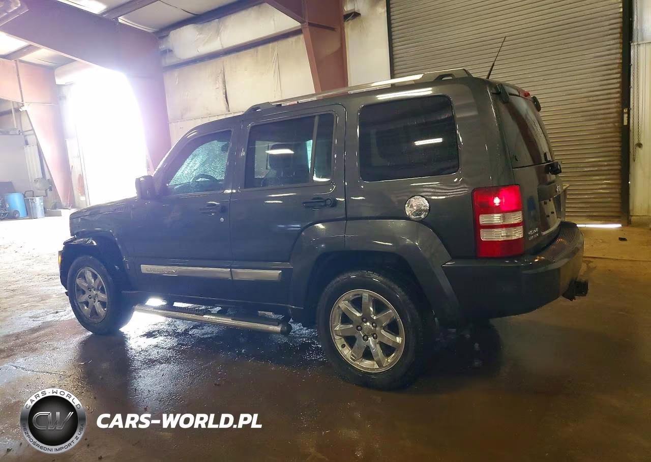 2011 Jeep Liberty Limited VIN:1J4PN5GK2BW503544 - 2