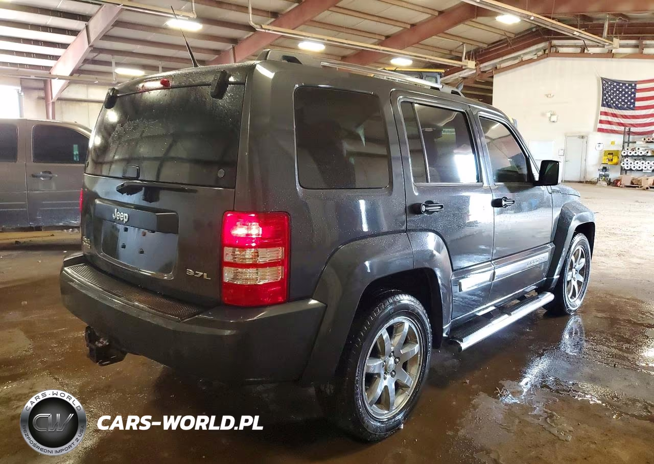2011 Jeep Liberty Limited VIN:1J4PN5GK2BW503544 - 3