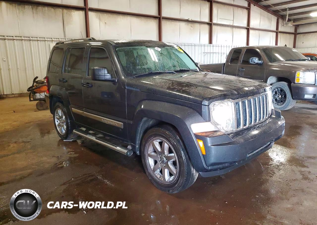 2011 Jeep Liberty Limited VIN:1J4PN5GK2BW503544 - 4