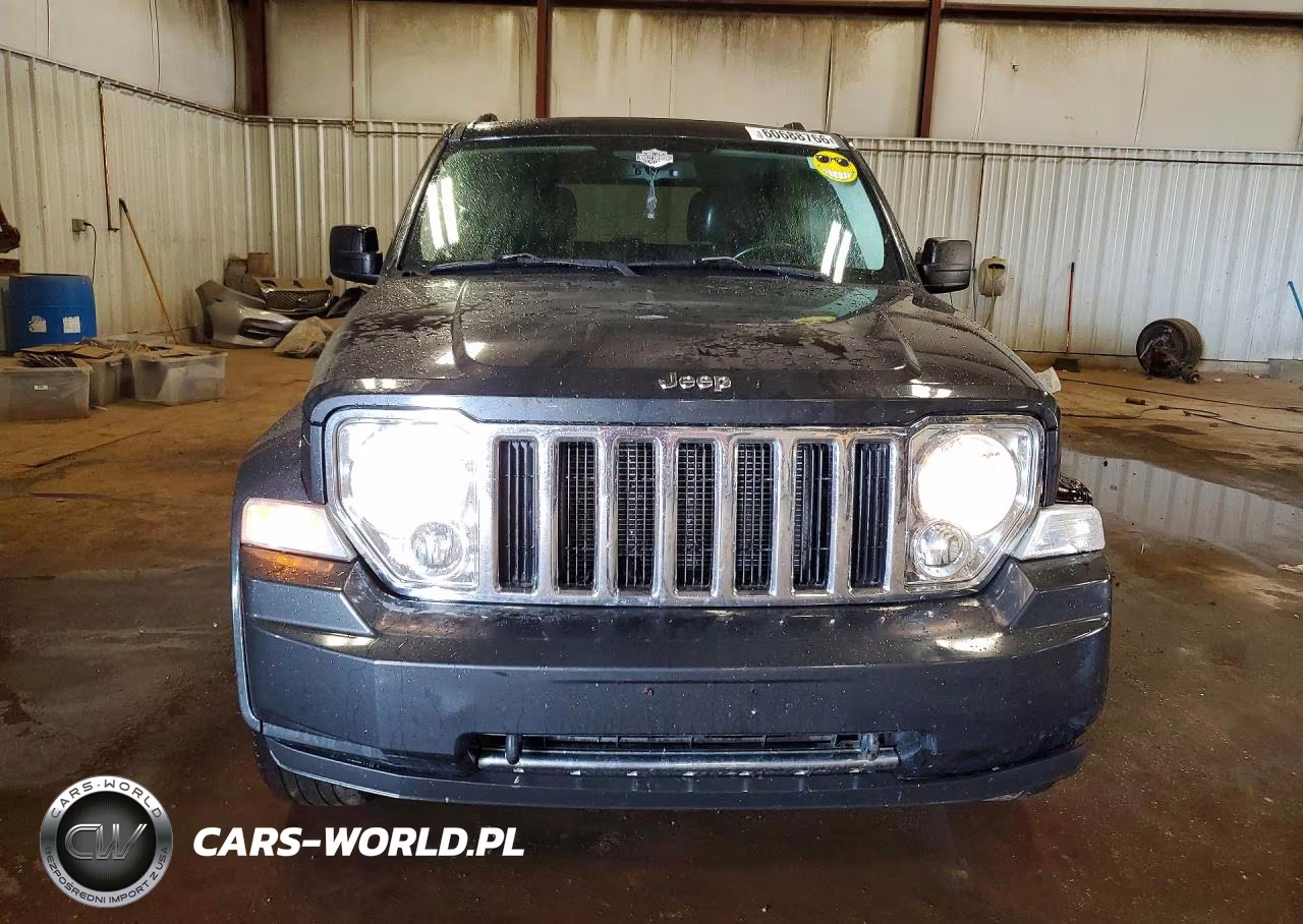2011 Jeep Liberty Limited VIN:1J4PN5GK2BW503544 - 5