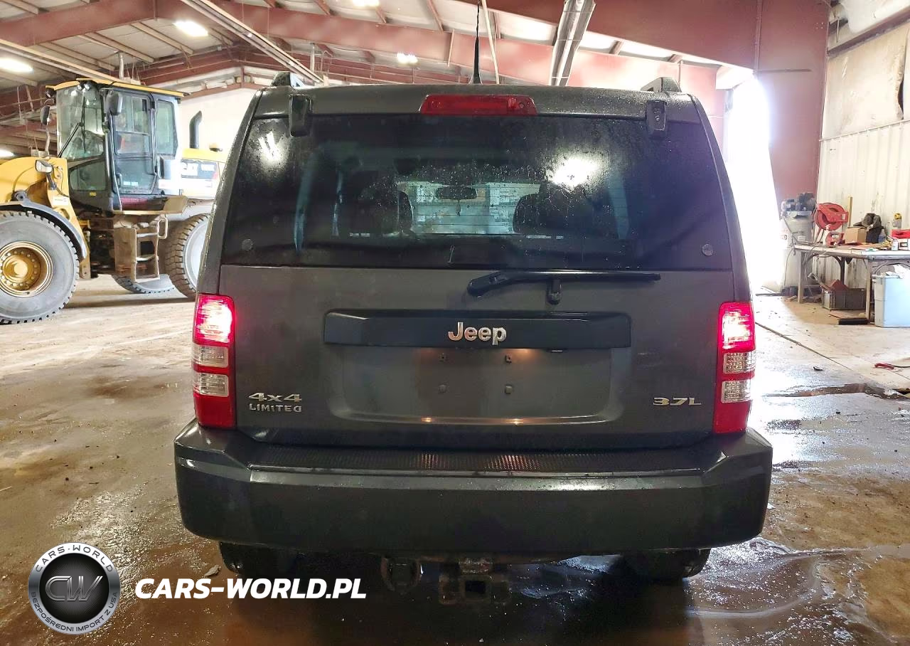 2011 Jeep Liberty Limited VIN:1J4PN5GK2BW503544 - 6