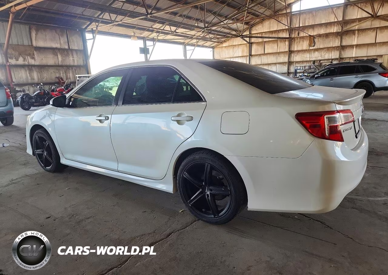 2014 Toyota Camry Se Sport VIN:4T1BF1FK0EU454122 - 2