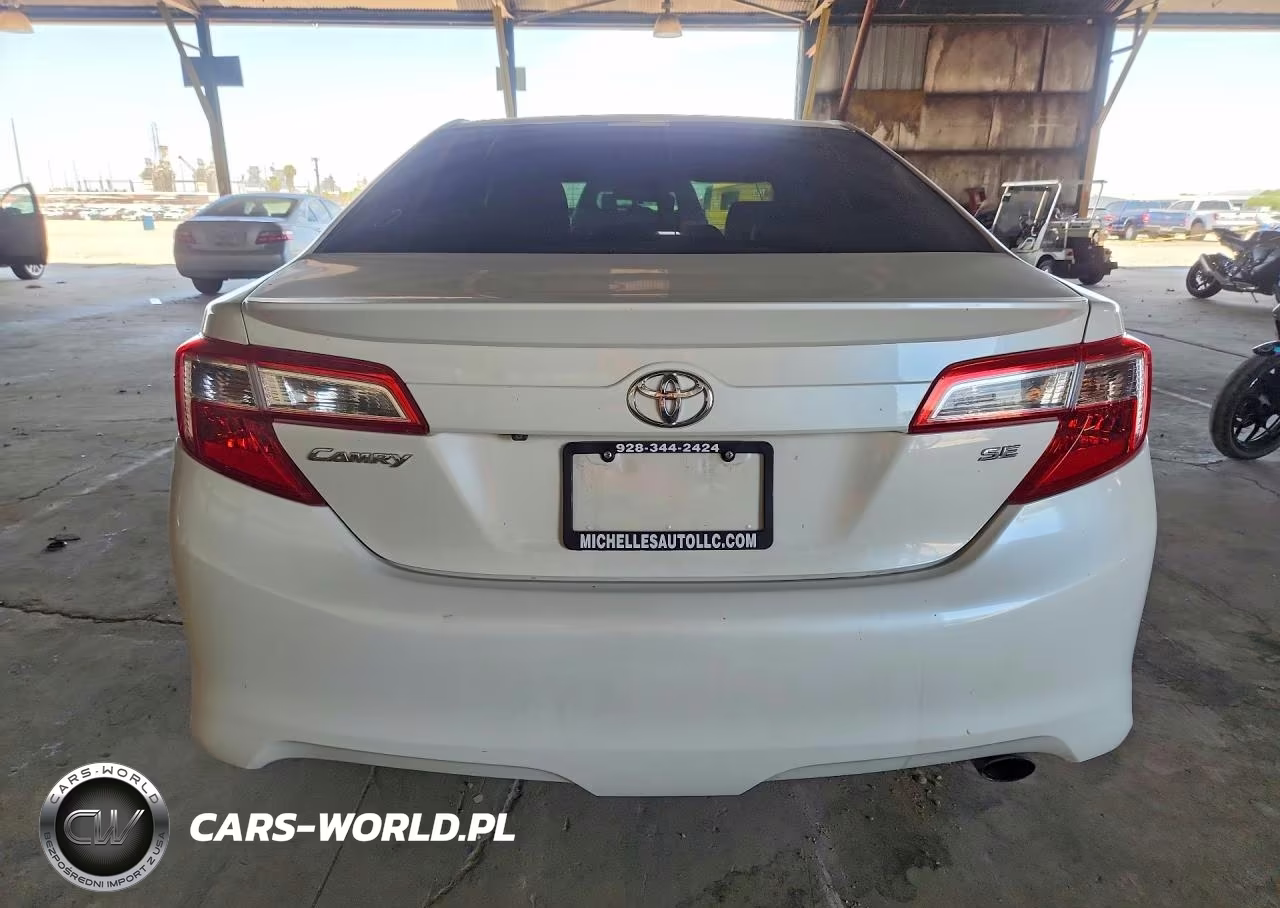 2014 Toyota Camry Se Sport VIN:4T1BF1FK0EU454122 - 6