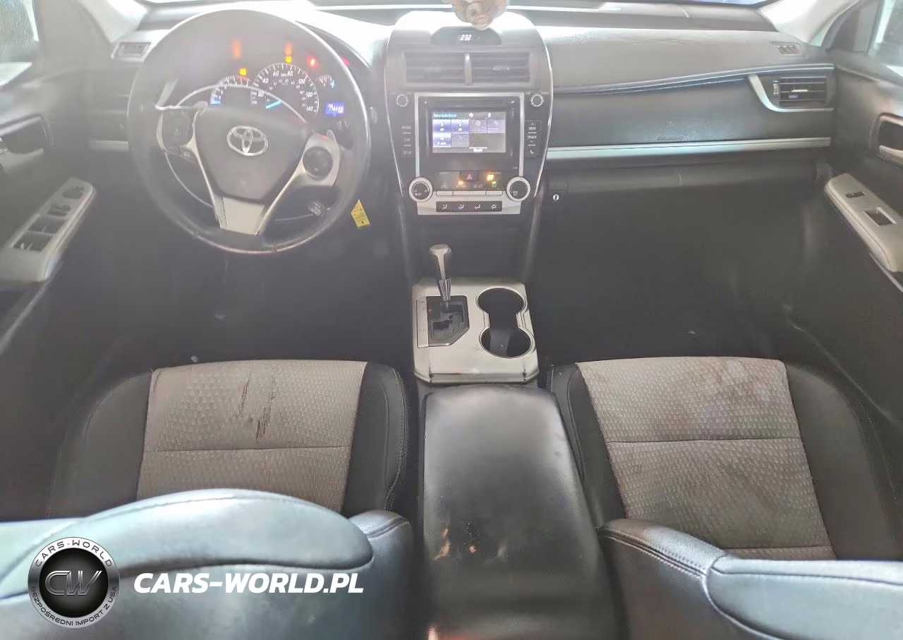 2014 Toyota Camry Se Sport VIN:4T1BF1FK0EU454122 - 8