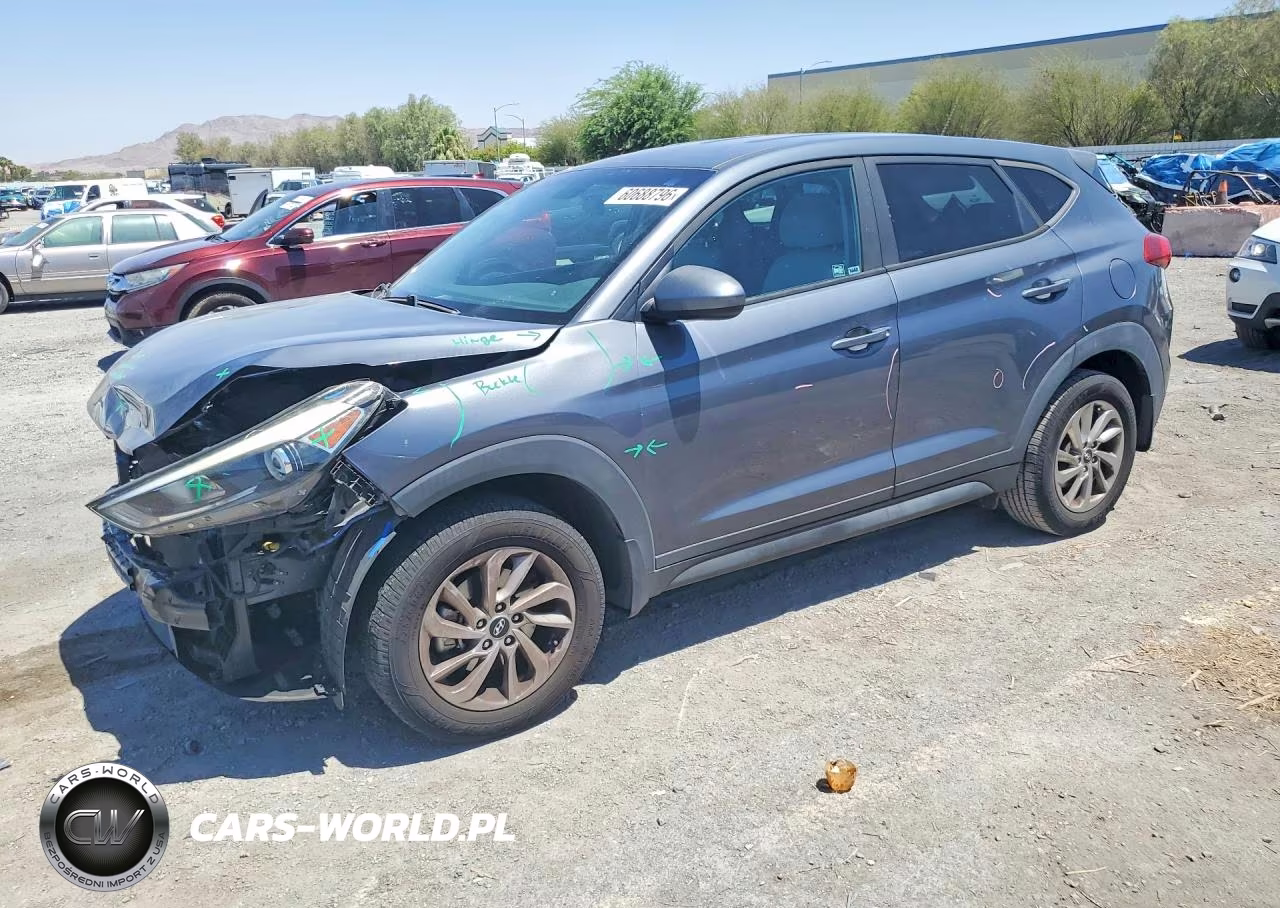 2017 Hyundai Tucson Se – zdjęcie 1 z 14