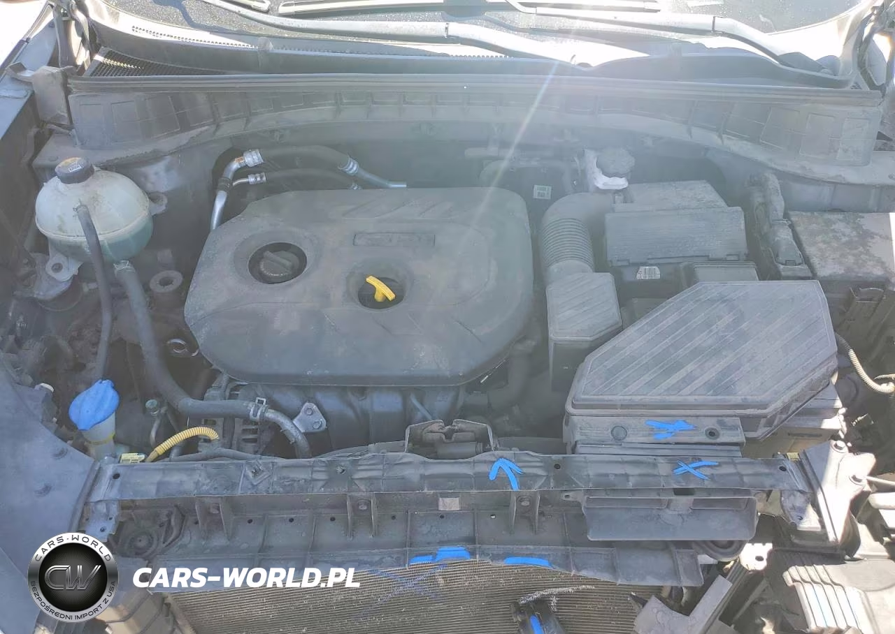 2017 Hyundai Tucson Se VIN:KM8J23A46HU389471 - 12