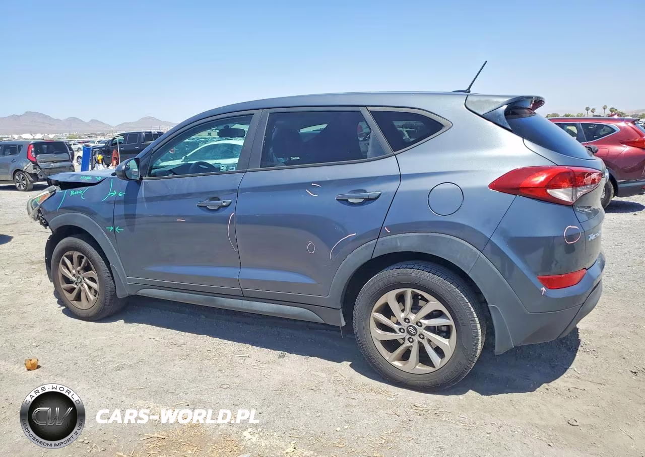2017 Hyundai Tucson Se VIN:KM8J23A46HU389471 - 2