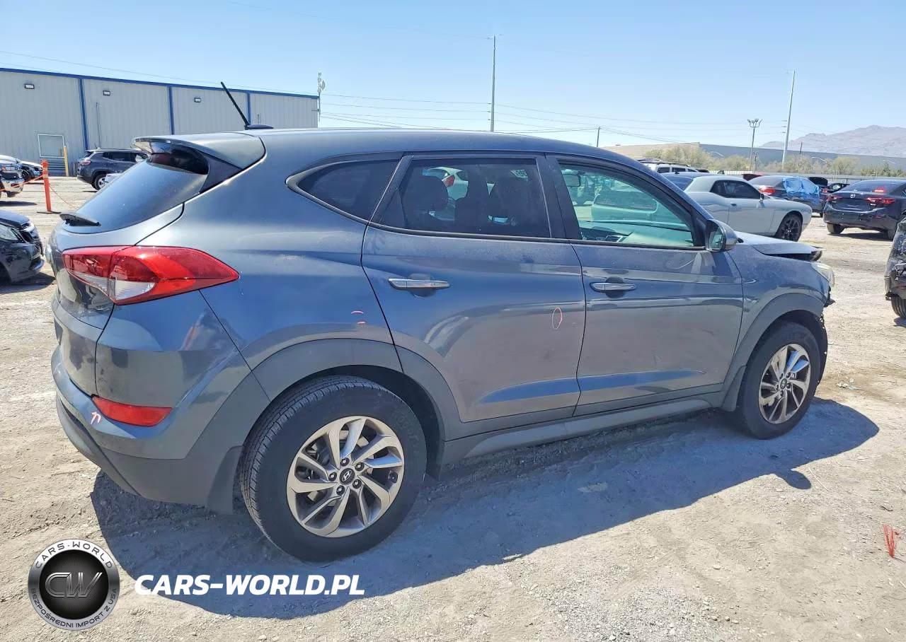 2017 Hyundai Tucson Se VIN:KM8J23A46HU389471 - 3
