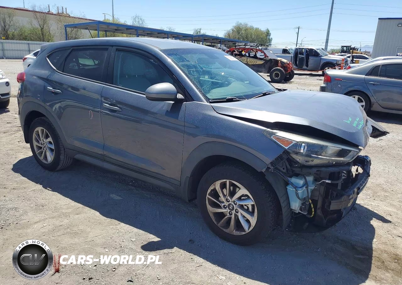 2017 Hyundai Tucson Se VIN:KM8J23A46HU389471 - 4