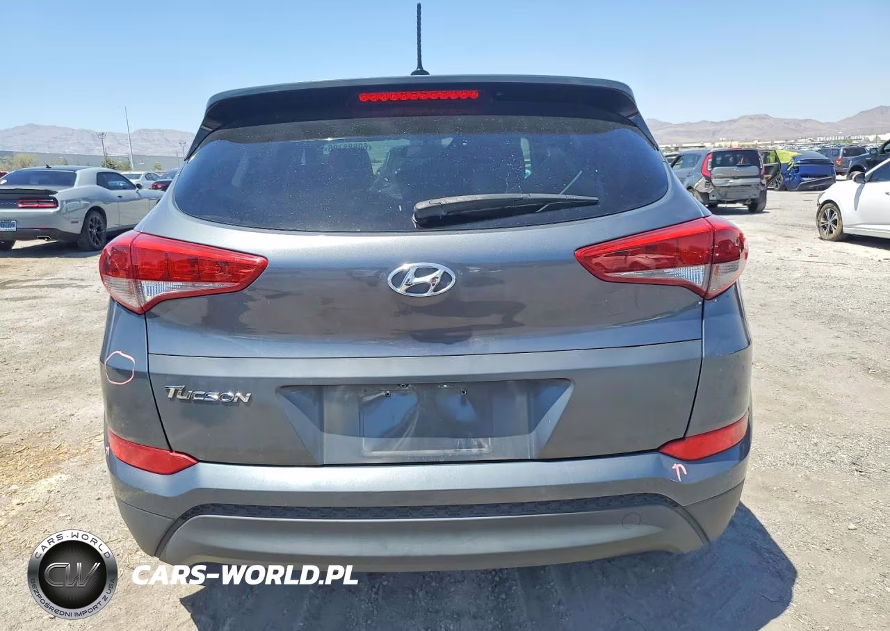 2017 Hyundai Tucson Se VIN:KM8J23A46HU389471 - 6