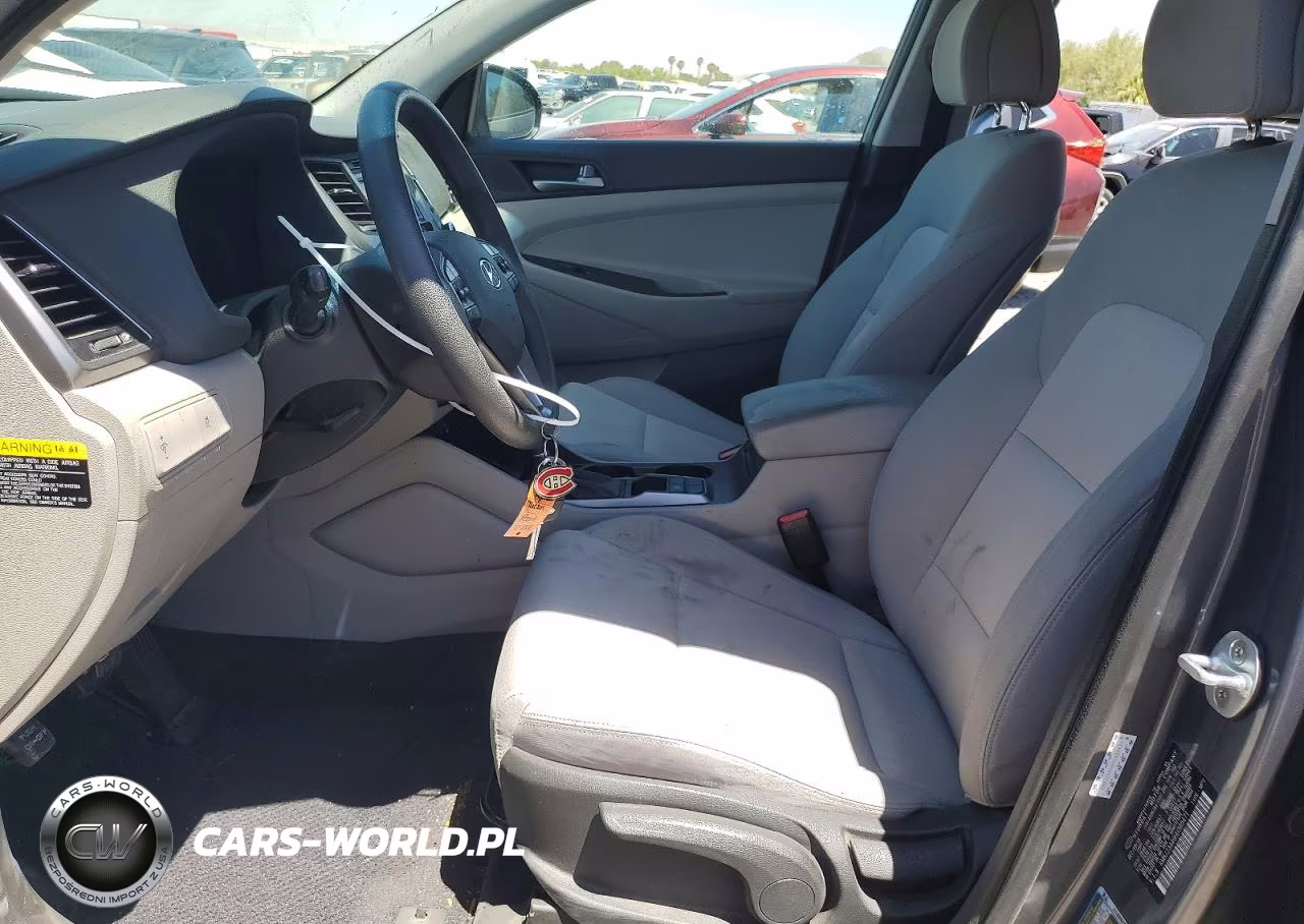 2017 Hyundai Tucson Se VIN:KM8J23A46HU389471 - 7