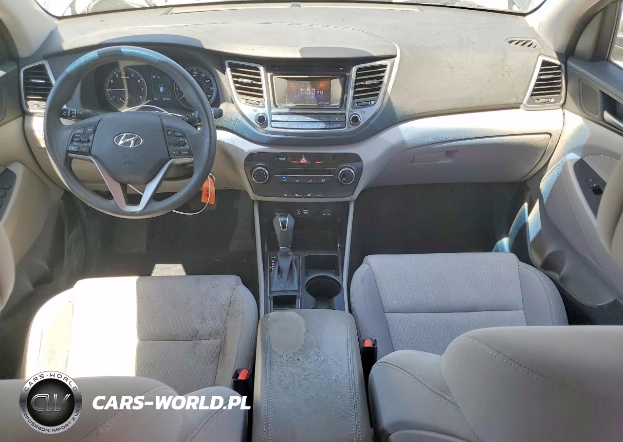 2017 Hyundai Tucson Se VIN:KM8J23A46HU389471 - 8