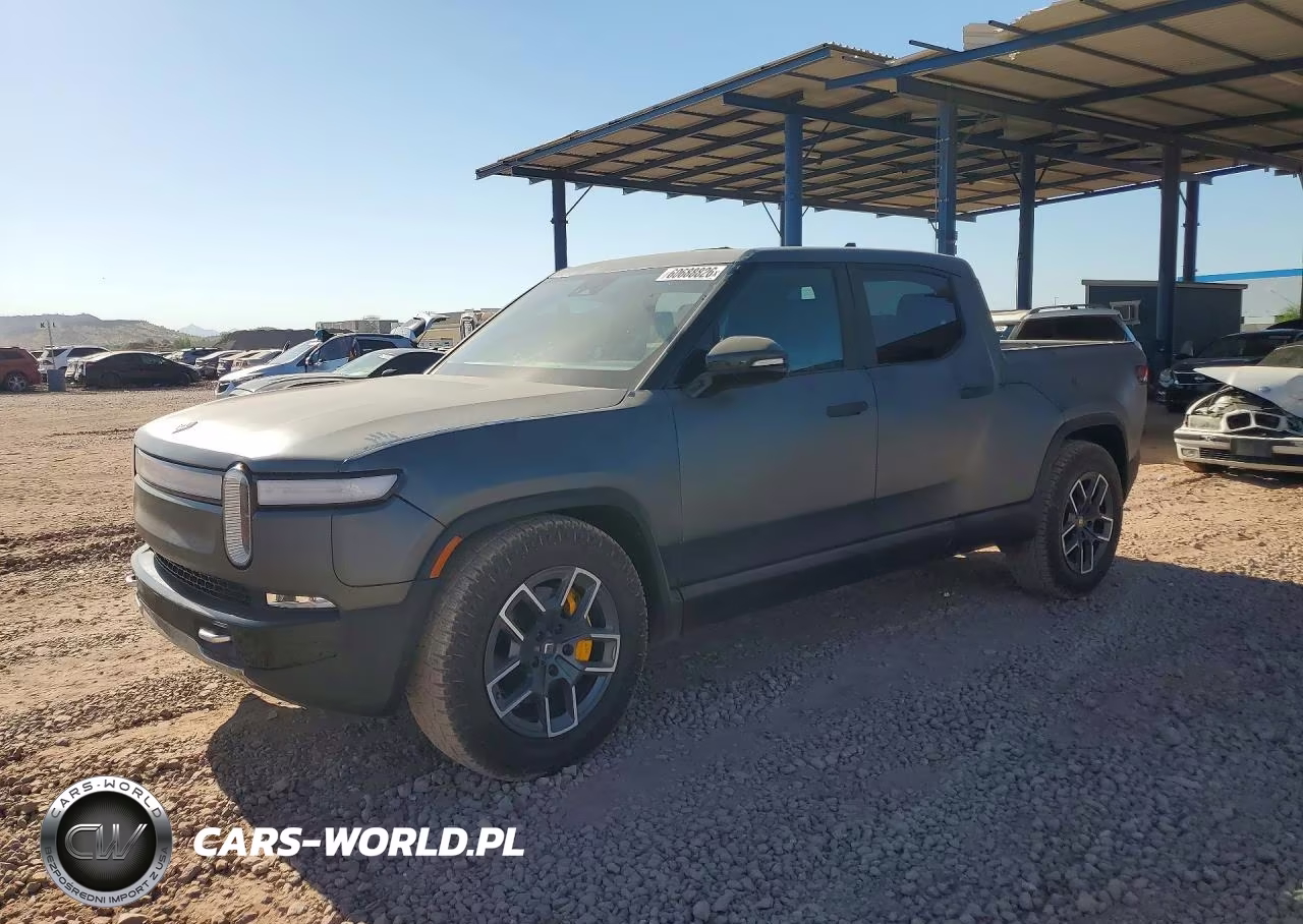 2022 Rivian R1T Launch Edition
