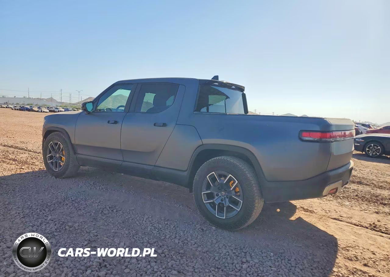 2022 Rivian R1T Launch Edition VIN:7FCTGAAL1NN006224 - 2