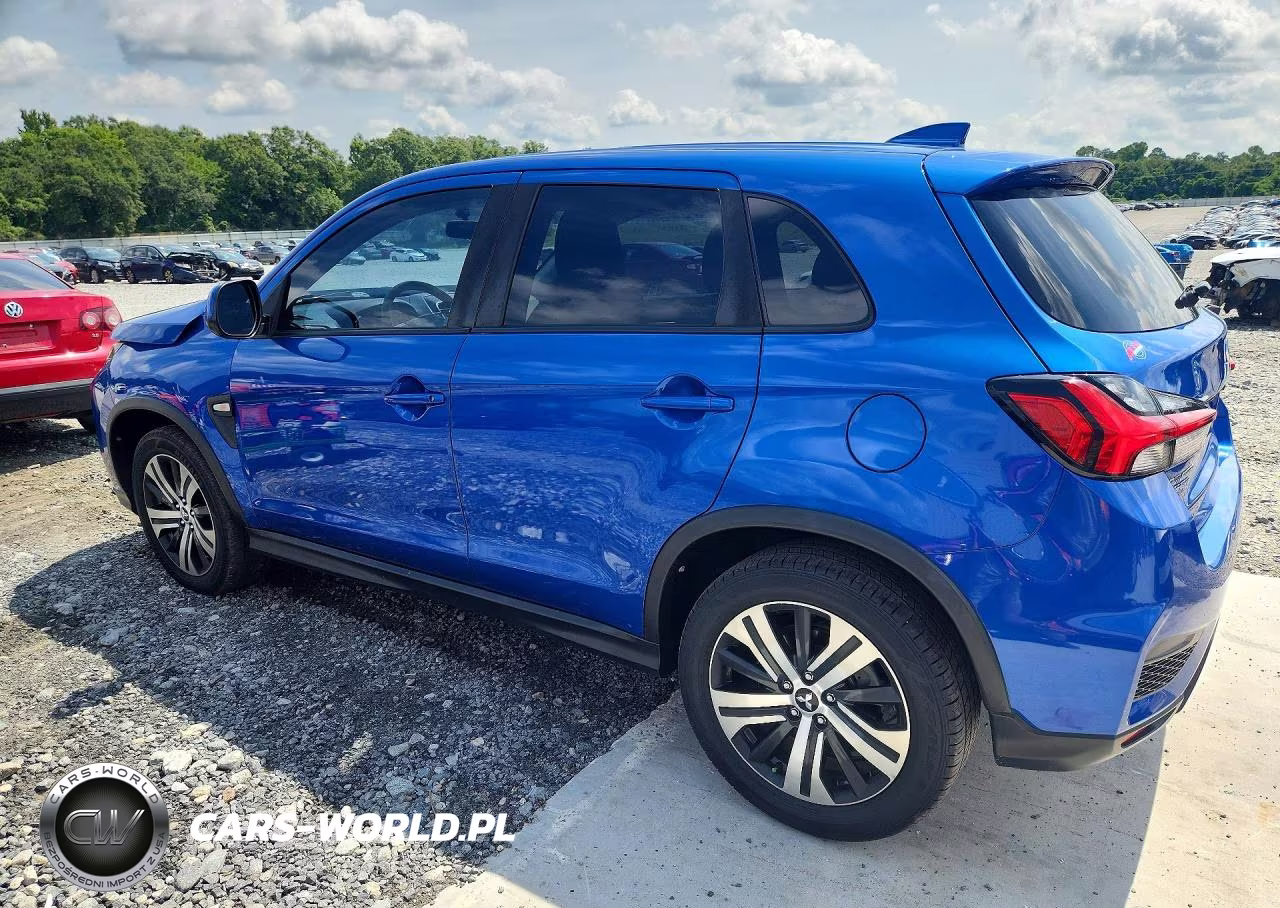 2020 Mitsubishi Outlander Sport Es VIN:JA4AP3AU2LU014668 - 2
