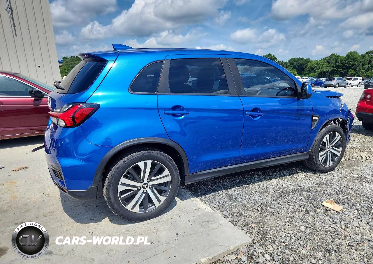 2020 Mitsubishi Outlander Sport Es VIN:JA4AP3AU2LU014668 - 3
