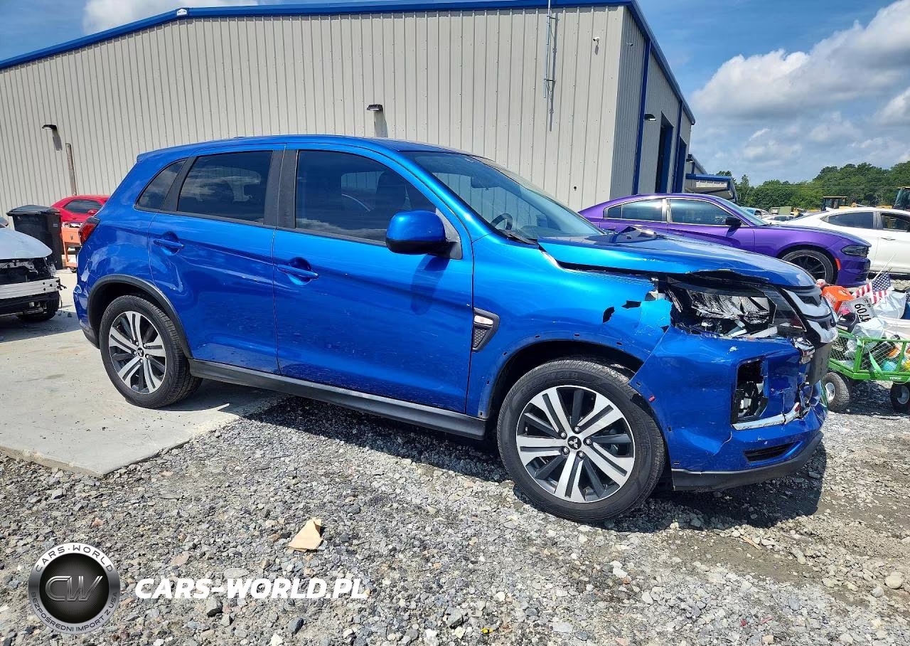2020 Mitsubishi Outlander Sport Es VIN:JA4AP3AU2LU014668 - 4