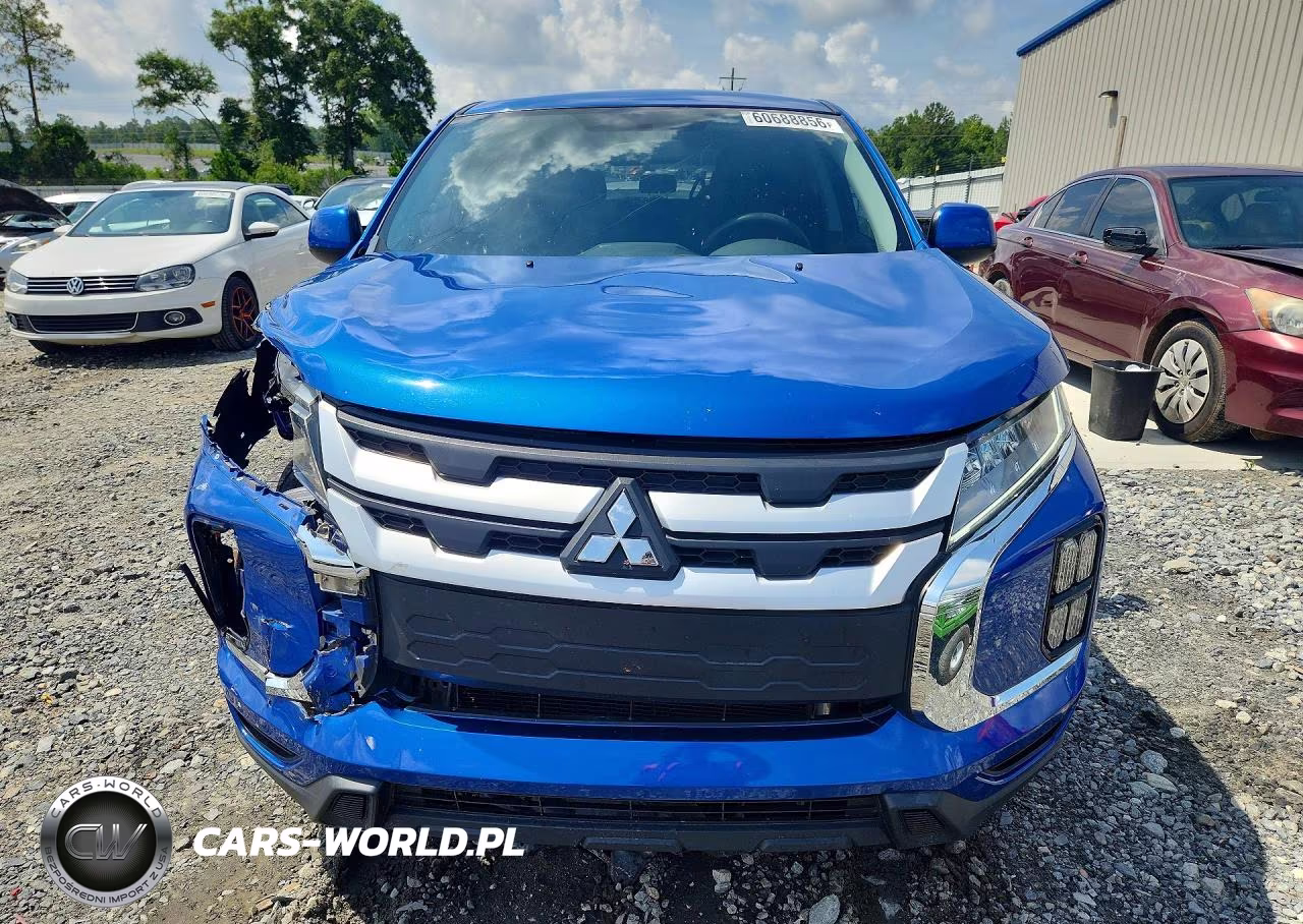 2020 Mitsubishi Outlander Sport Es VIN:JA4AP3AU2LU014668 - 5