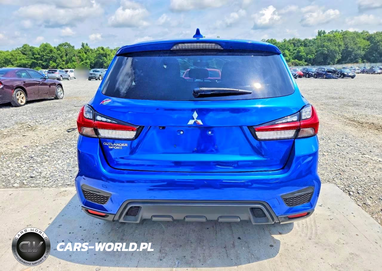 2020 Mitsubishi Outlander Sport Es VIN:JA4AP3AU2LU014668 - 6