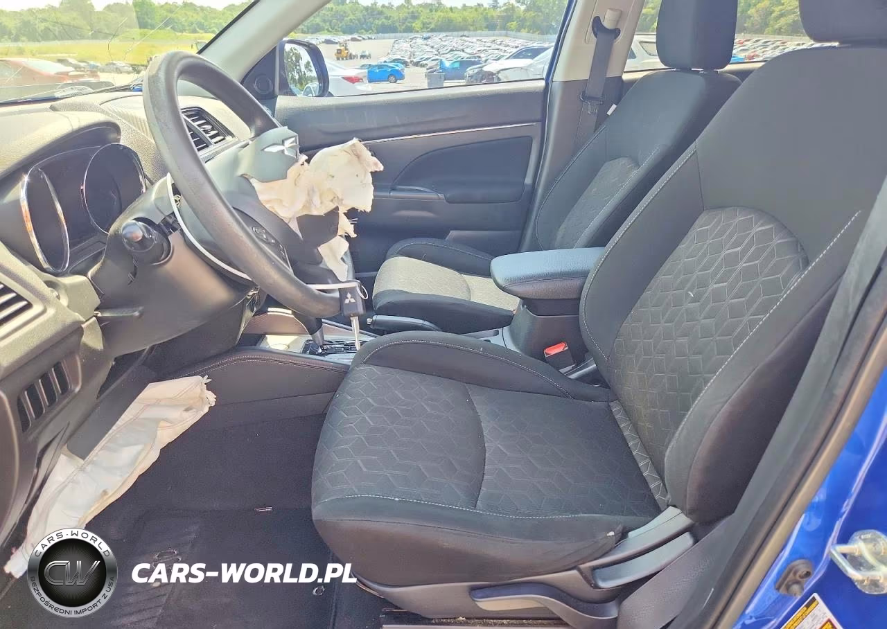 2020 Mitsubishi Outlander Sport Es VIN:JA4AP3AU2LU014668 - 7