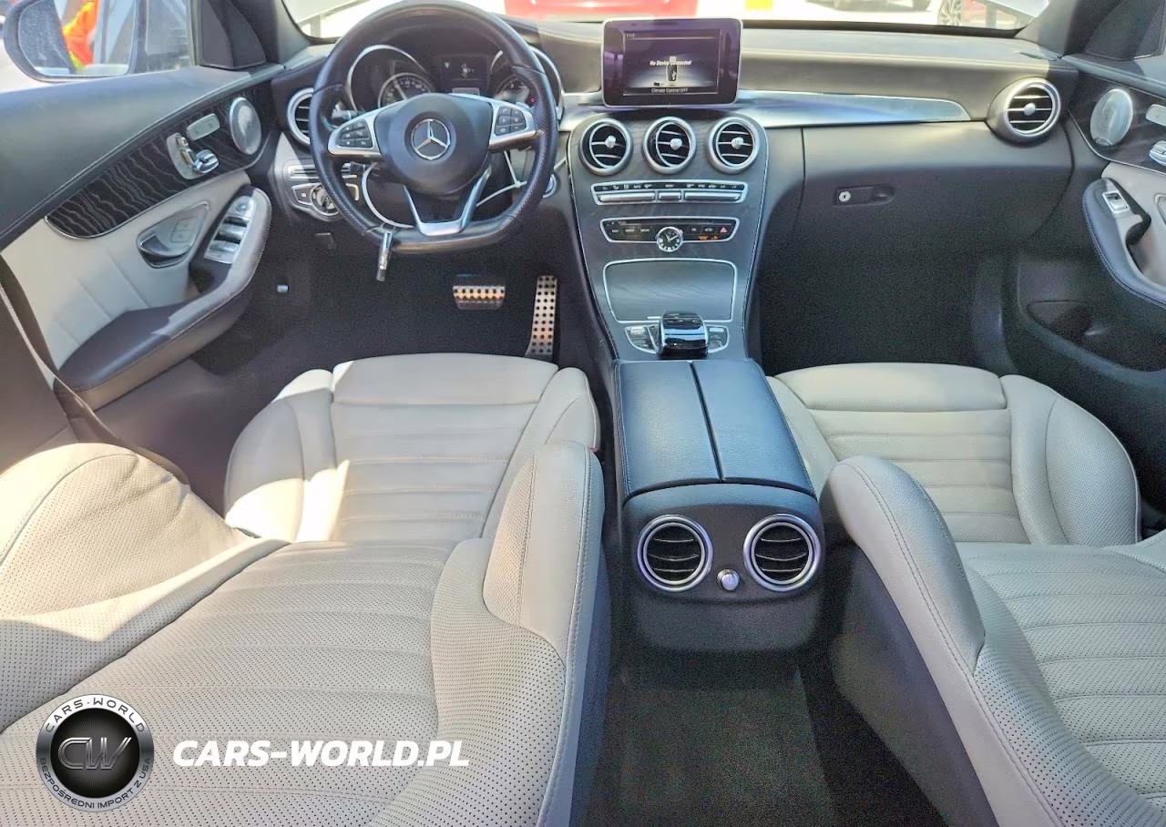 2015 Mercedes-Benz C 300 VIN:55SWF4JB5FU063751 - 8