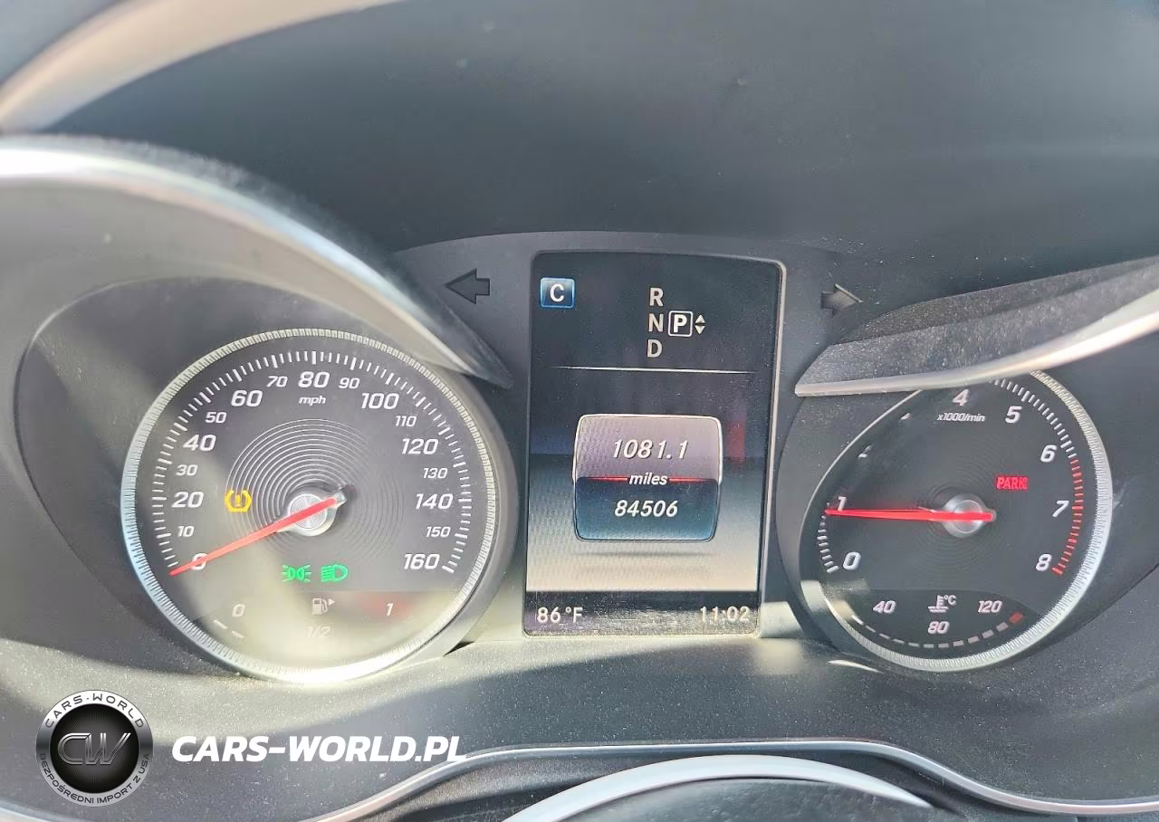 2015 Mercedes-Benz C 300 VIN:55SWF4JB5FU063751 - 9