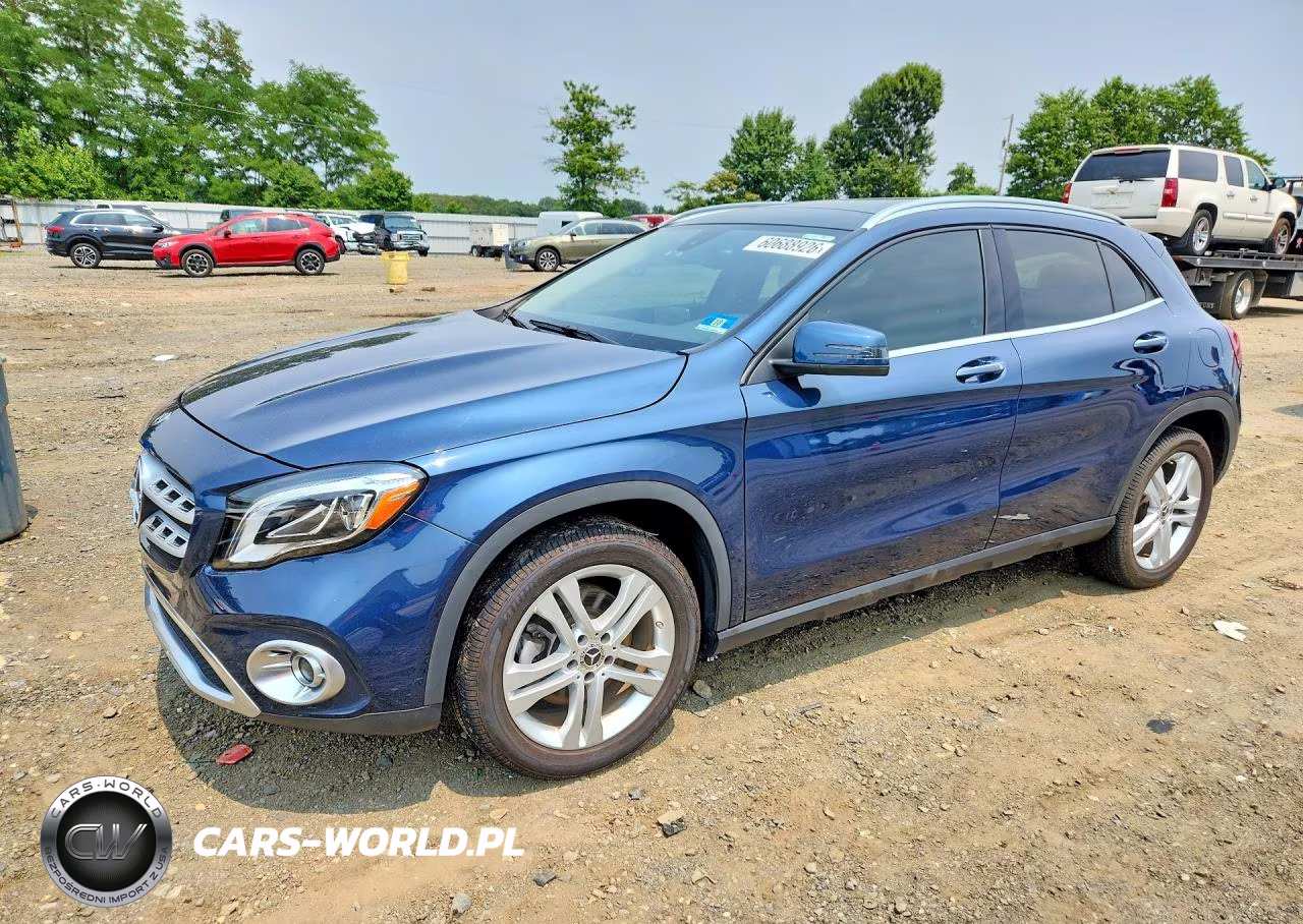 2020 Mercedes-Benz Gla 250 4Matic