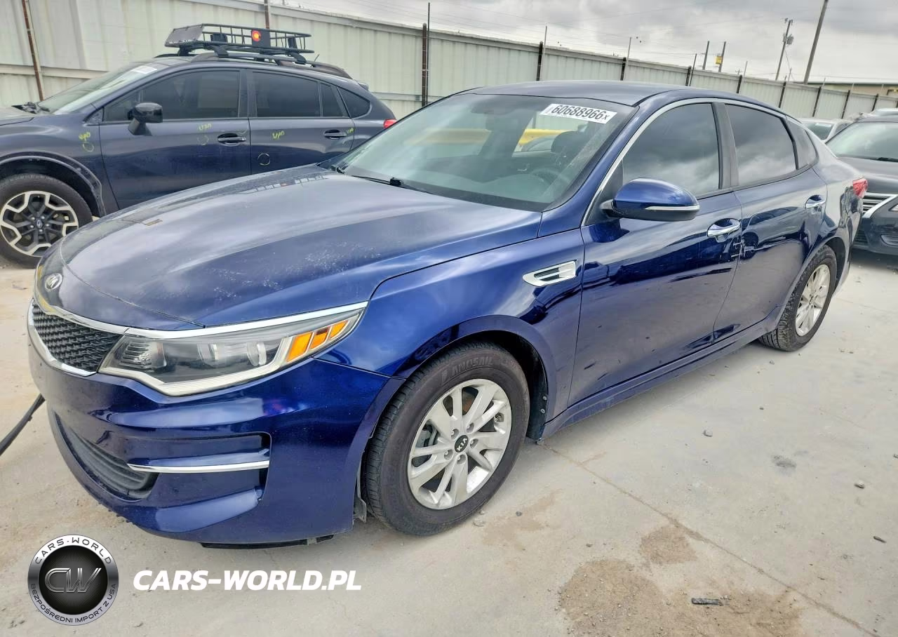 2018 Kia Optima Lx