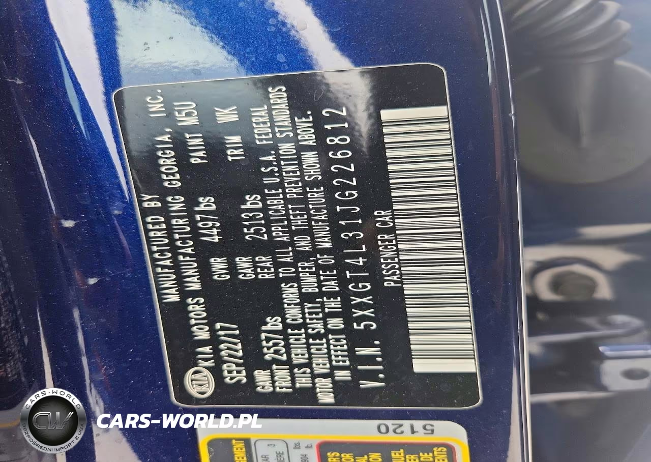 2018 Kia Optima Lx VIN:5XXGT4L31JG226812 - 12