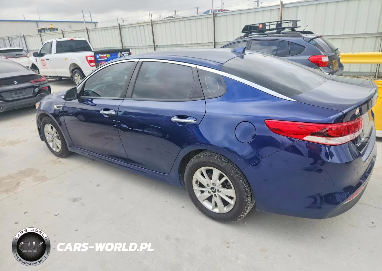 2018 Kia Optima Lx VIN:5XXGT4L31JG226812 - 2