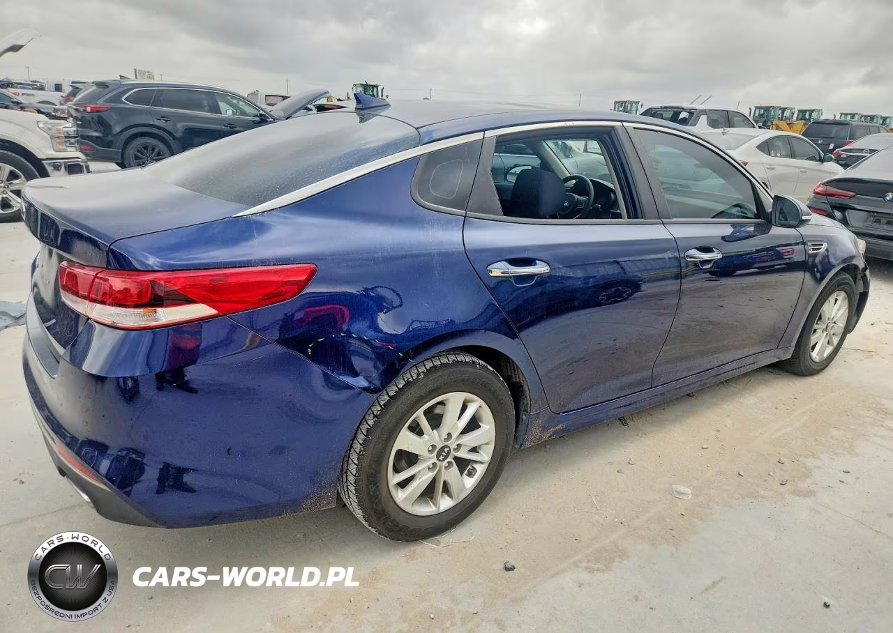 2018 Kia Optima Lx VIN:5XXGT4L31JG226812 - 3
