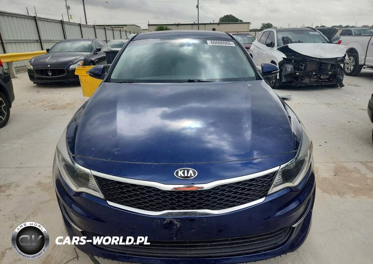 2018 Kia Optima Lx VIN:5XXGT4L31JG226812 - 5