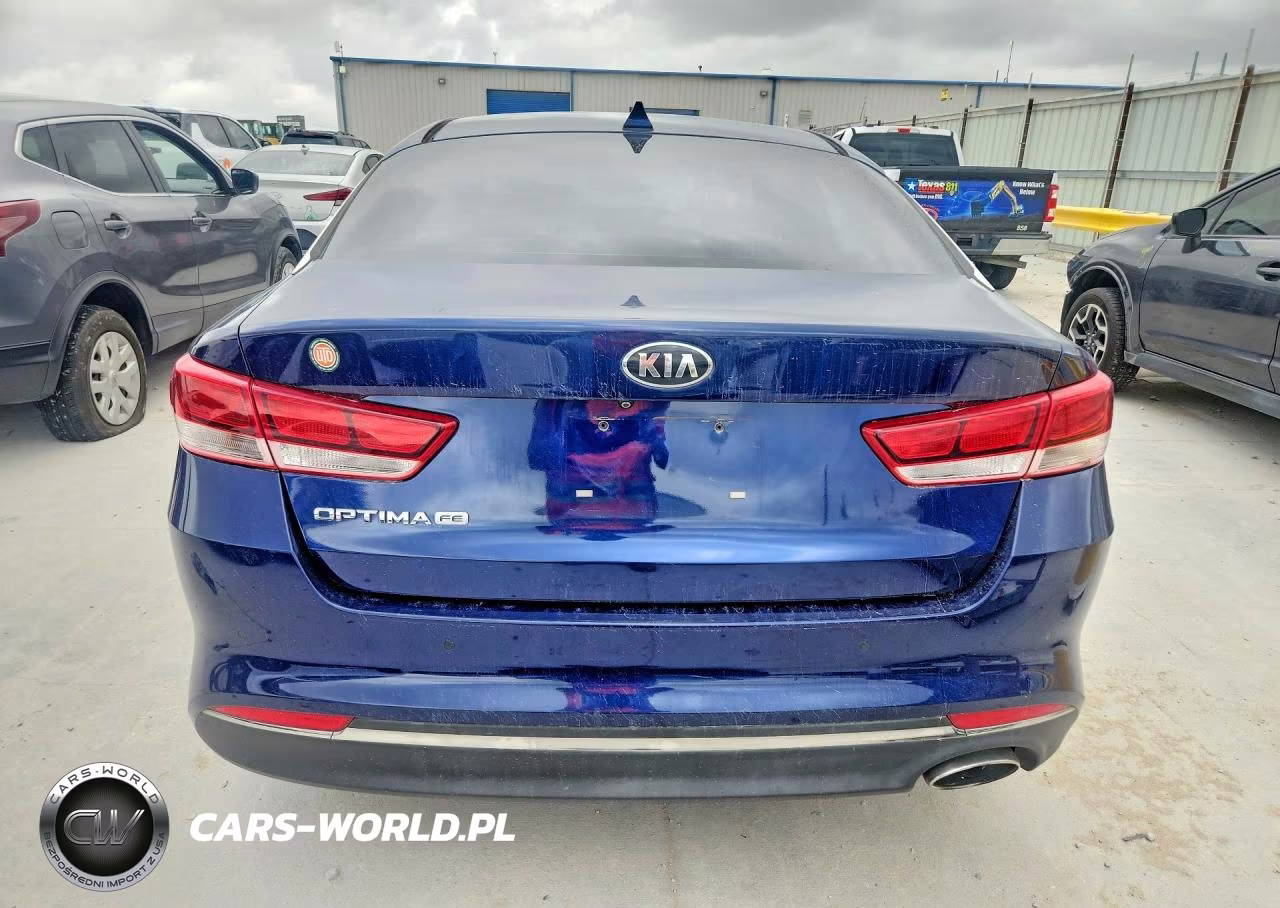 2018 Kia Optima Lx VIN:5XXGT4L31JG226812 - 6