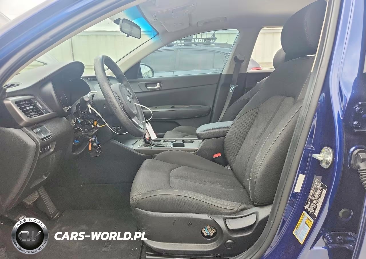 2018 Kia Optima Lx VIN:5XXGT4L31JG226812 - 7