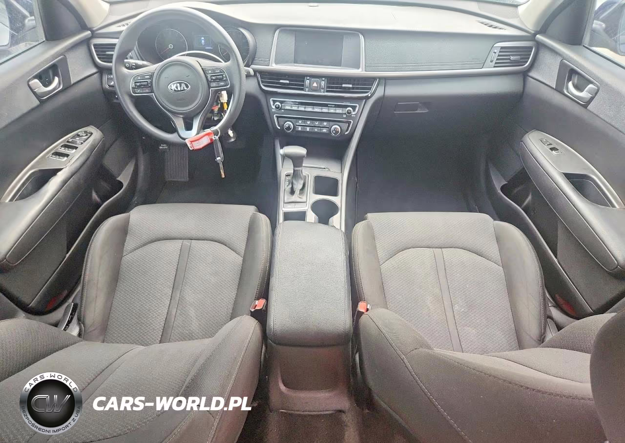 2018 Kia Optima Lx VIN:5XXGT4L31JG226812 - 8