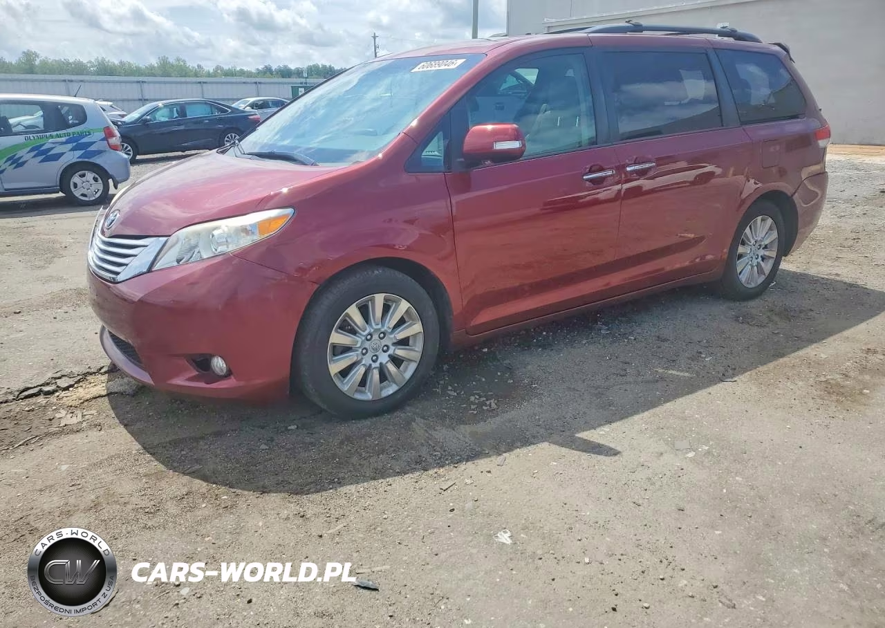 2013 Toyota Sienna Limited 7-Passenger – zdjęcie 1 z 13