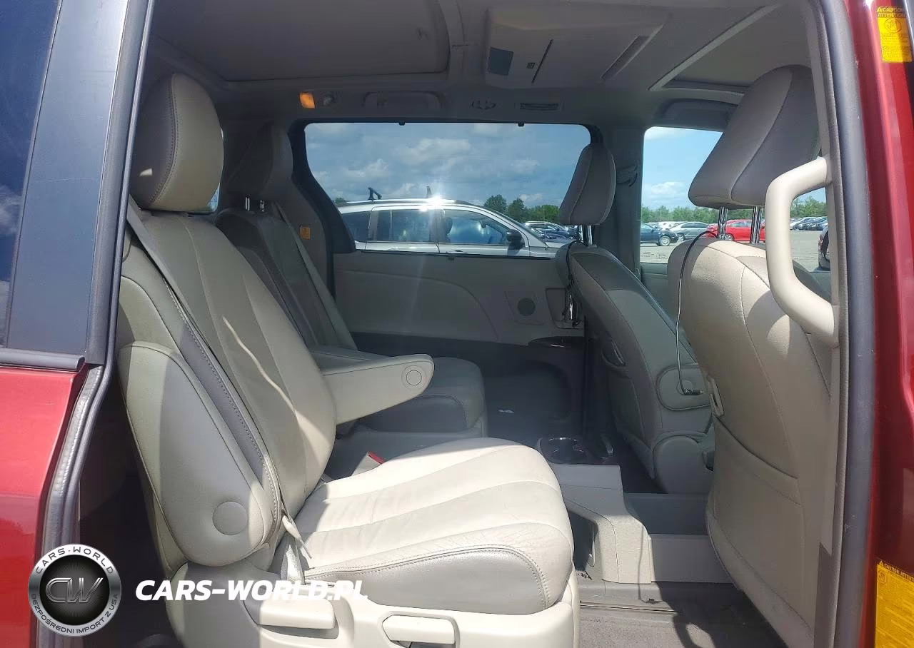 2013 Toyota Sienna Limited 7-Passenger VIN:5TDYK3DC4DS280222 - 11
