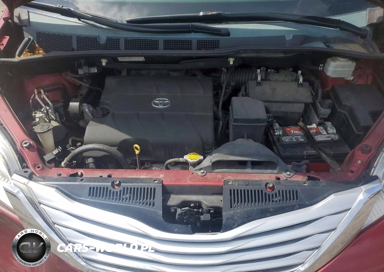 2013 Toyota Sienna Limited 7-Passenger VIN:5TDYK3DC4DS280222 - 12