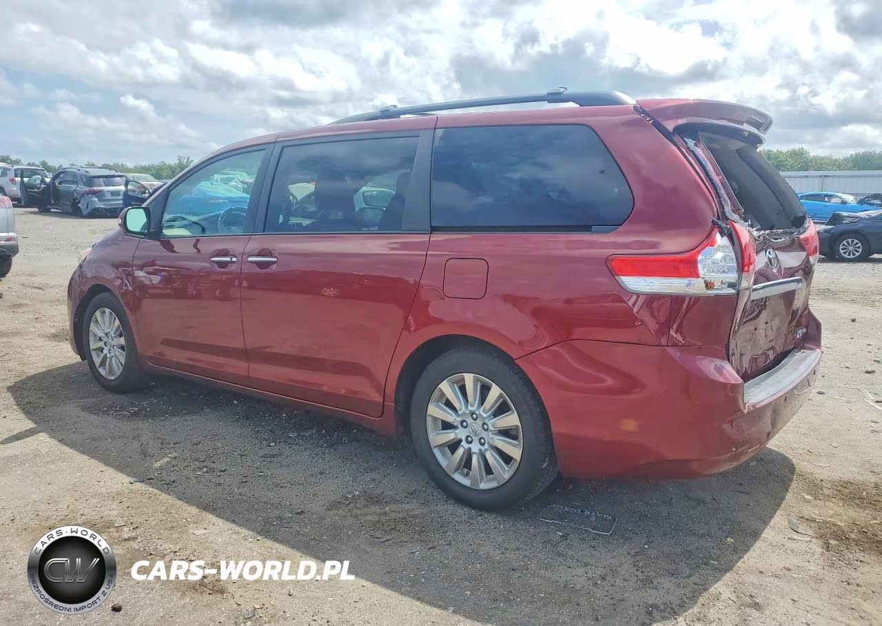 2013 Toyota Sienna Limited 7-Passenger VIN:5TDYK3DC4DS280222 - 2