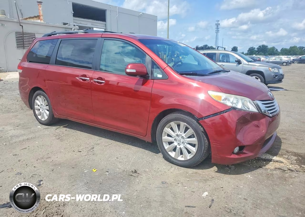 2013 Toyota Sienna Limited 7-Passenger VIN:5TDYK3DC4DS280222 - 4