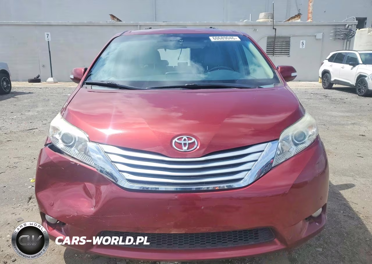 2013 Toyota Sienna Limited 7-Passenger VIN:5TDYK3DC4DS280222 - 5