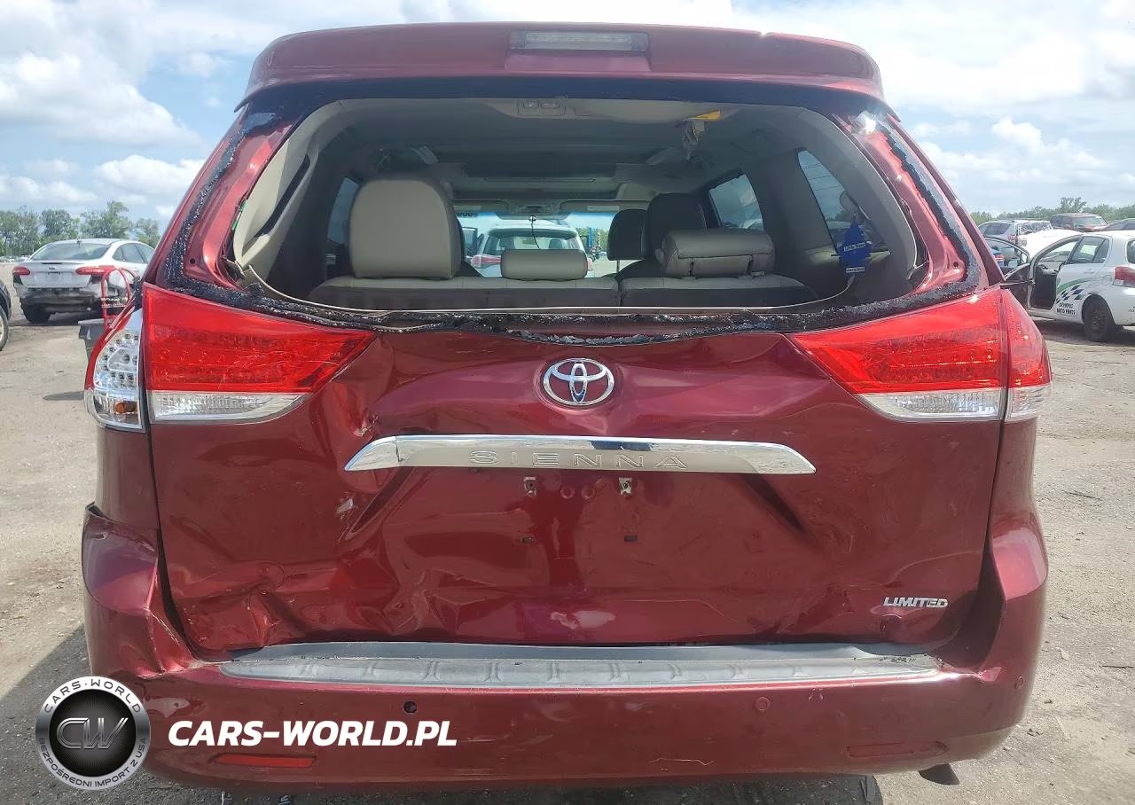2013 Toyota Sienna Limited 7-Passenger VIN:5TDYK3DC4DS280222 - 6