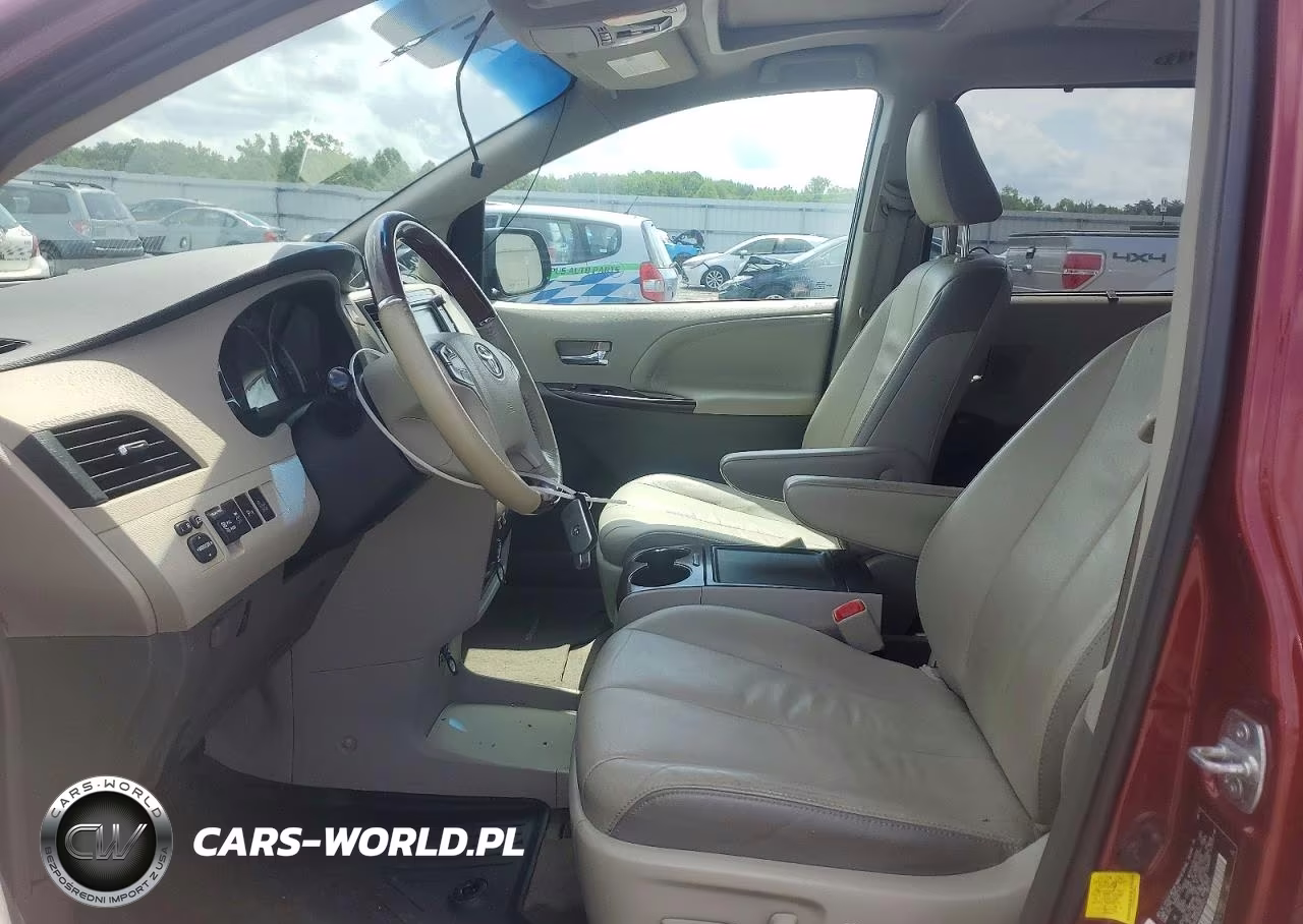 2013 Toyota Sienna Limited 7-Passenger VIN:5TDYK3DC4DS280222 - 7