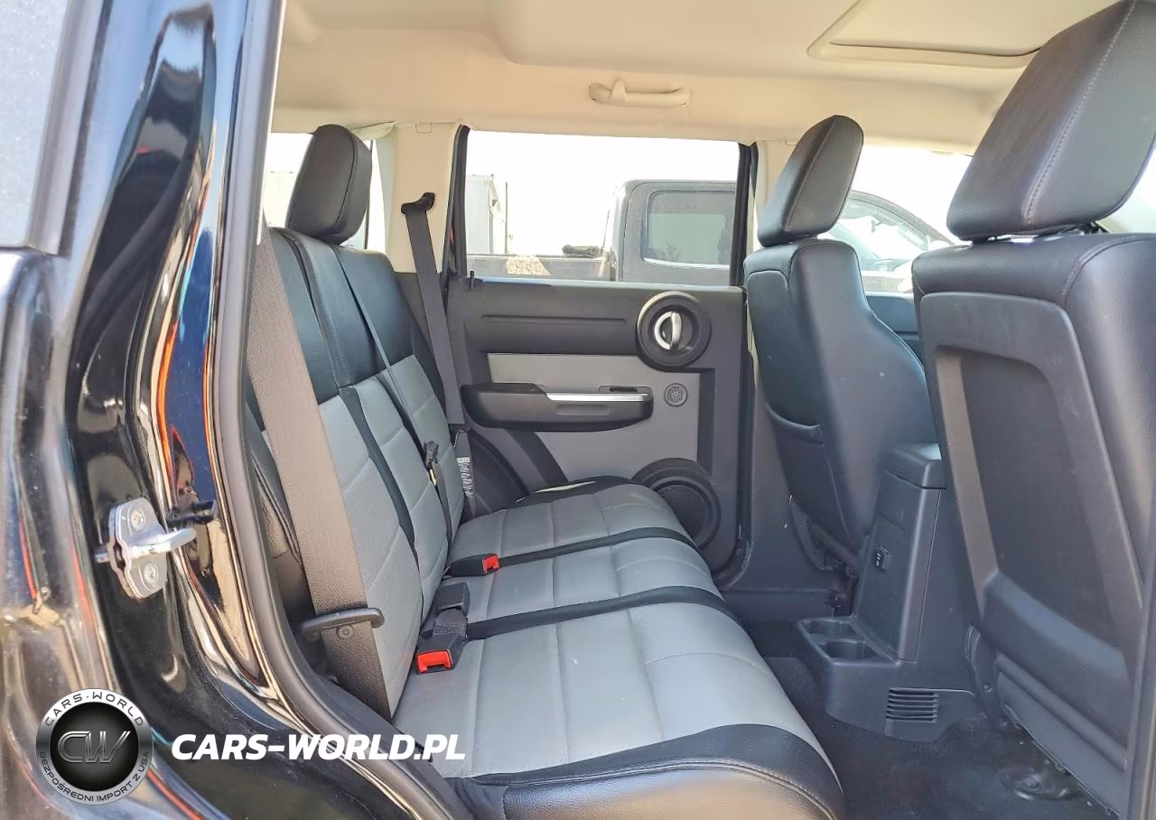 2007 Dodge Nitro Slt VIN:1D8GU58K37W636653 - 11