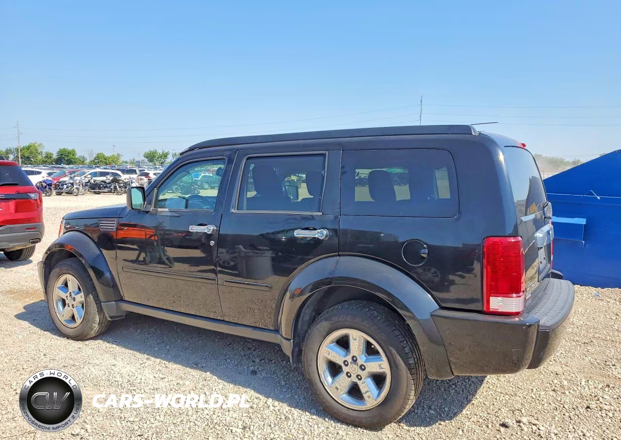 2007 Dodge Nitro Slt VIN:1D8GU58K37W636653 - 2